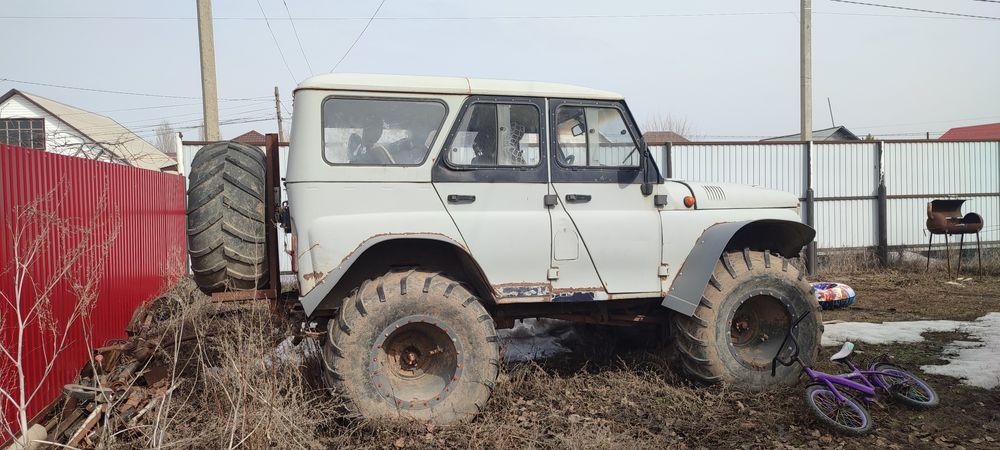 Продам уаз вездеход