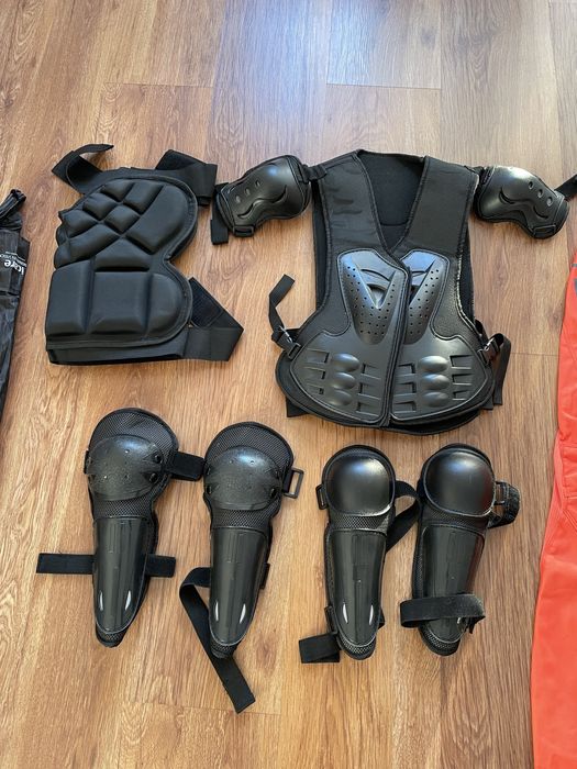 Armura moto enduro cross + pantaloni