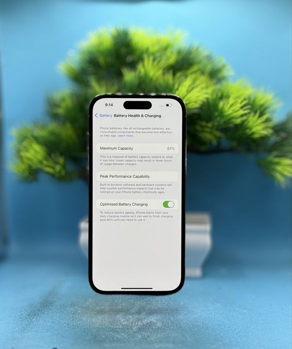 Apple iPhone 14 Pro, 128GB, 6GB RAM, 5G, Gold