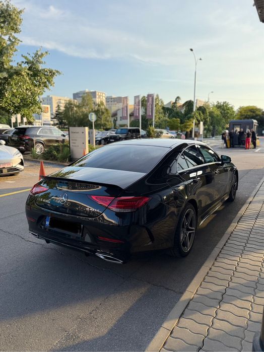 Mercedes-Benz CLS 400d 4MATIC AMG Line