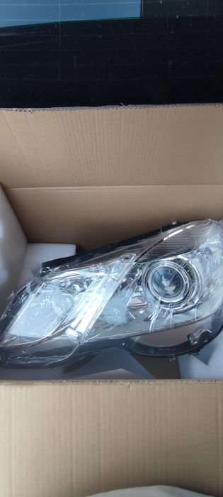 фара оптика левая мерседес w212 дорест mercedes