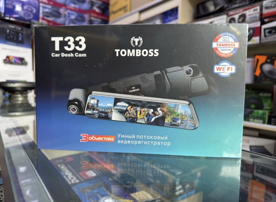 Tomboss T33 видеорегистратор