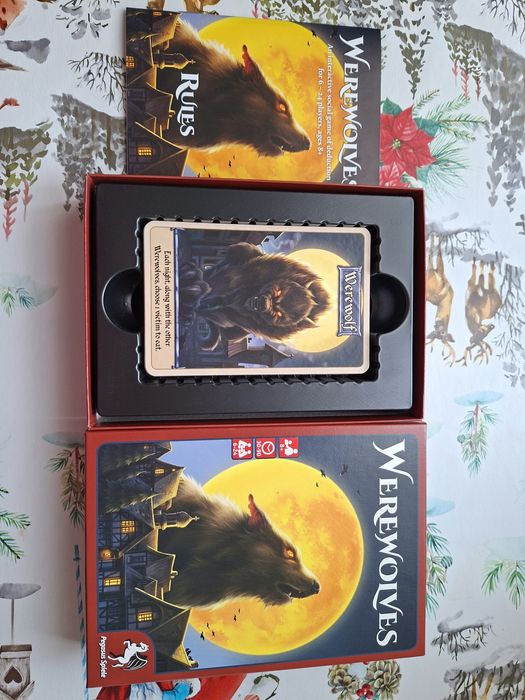 Настолна игра Върколаци / Werewolves