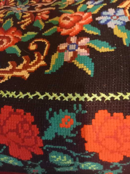 Cuvertură tradiţională deosebită 220x140 cm  Peretar