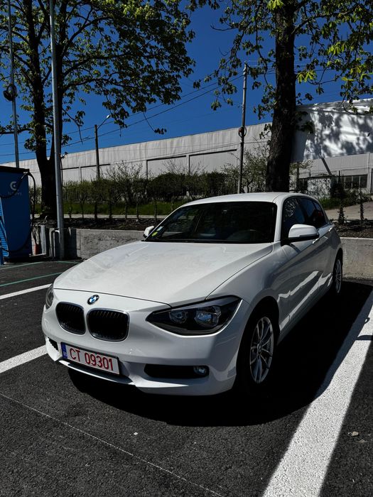 BMW Seria 1 F20 Alb Km Reali