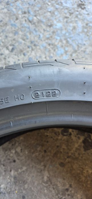 4 anvelope vara Hankook 265/40/22,dot 2021-2022.Pretul este pe bucata.