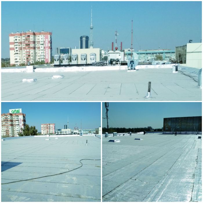 Mягкой Кровля Крыши Фольгоизолом, Качественно, надежно! Гидро изолатця