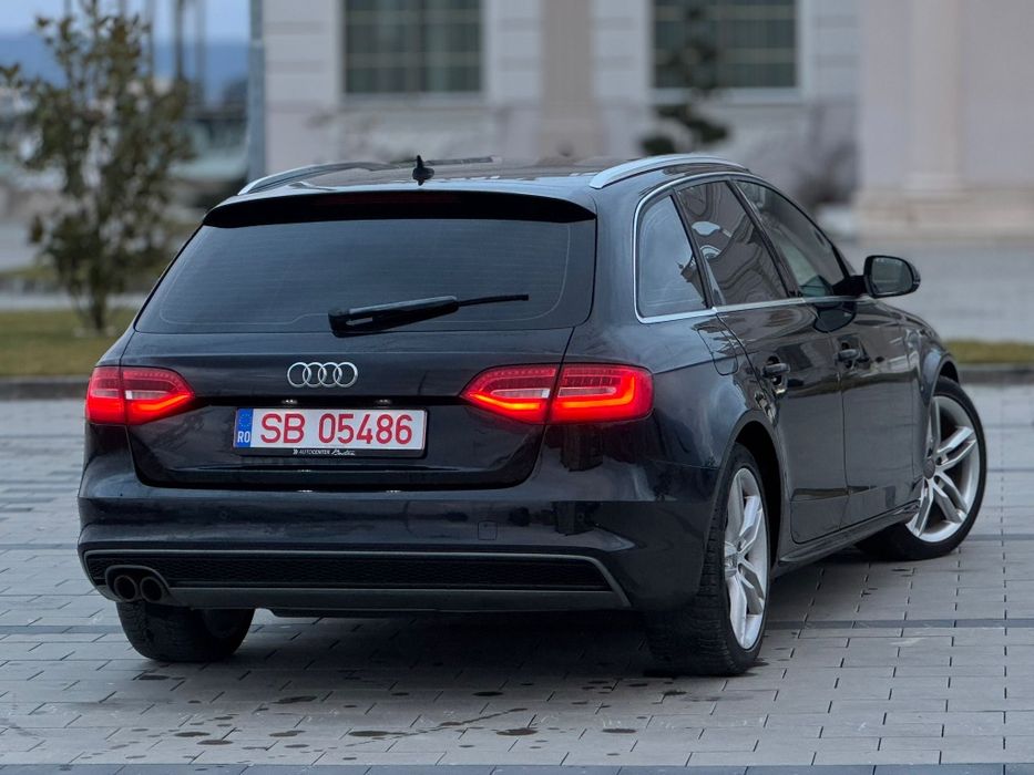 Vând Audi A4 B8.5 facelift  2013-10  S-line 
~ Euro5 ~ 2.0