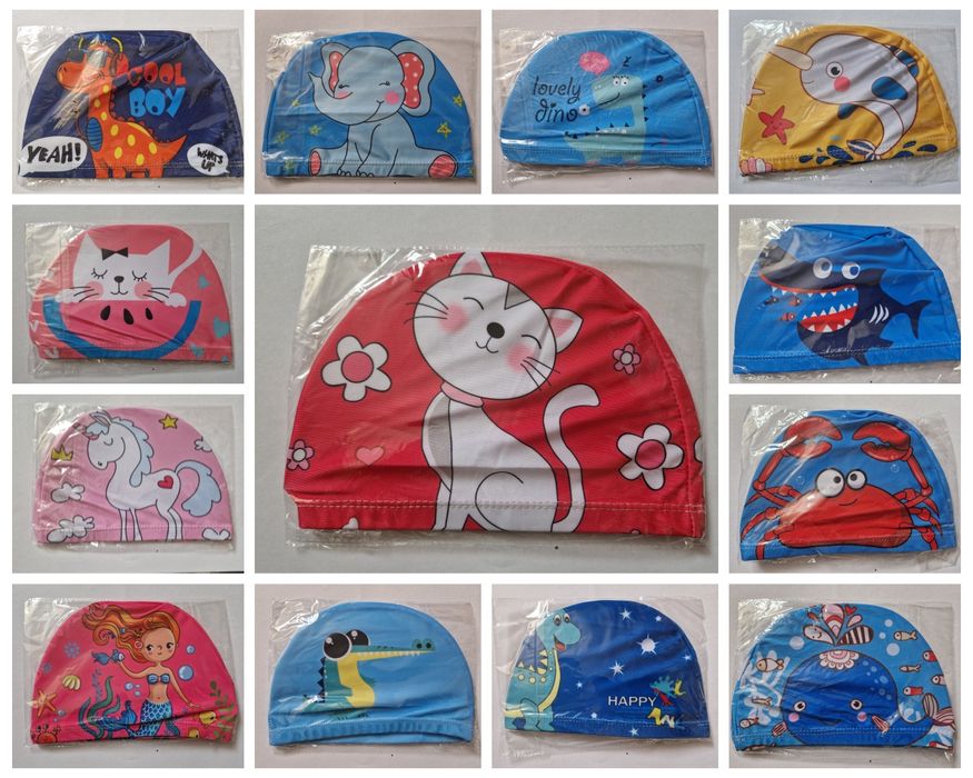 Продам шапочки для плавания