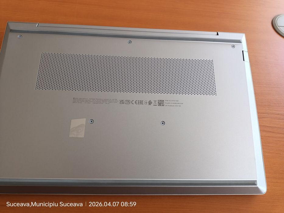 Laptop HP ProBook G9 32 GB