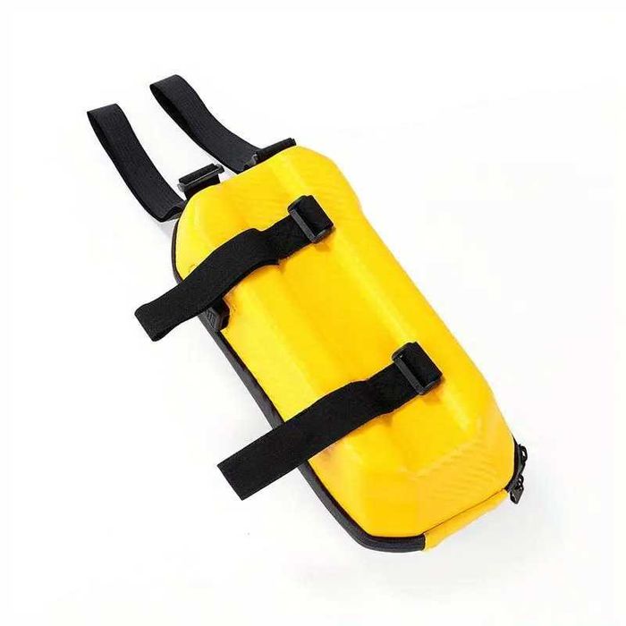 Универсална чанта за електрически скутер CARBON 3L Водоустойчива Жълта