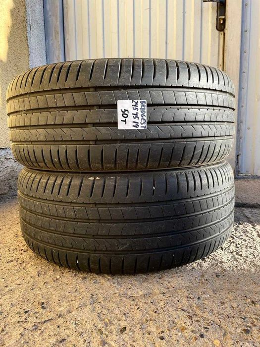 2шт Bridgestone 245 45 R19