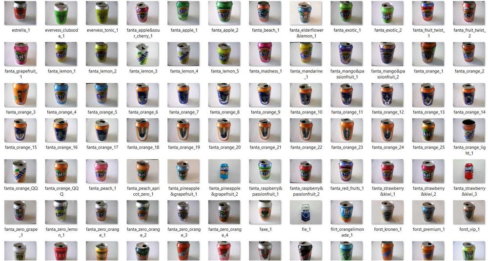 Колекция от 900 уникални кенчета от 330мл.