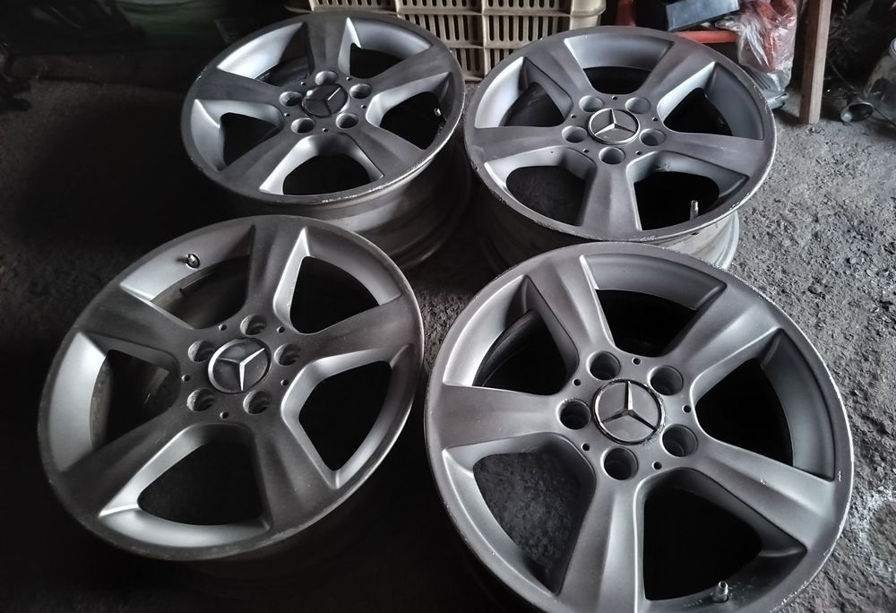 Оригинални лети джанти за Mercedes 16" (5x112) – 4 броя