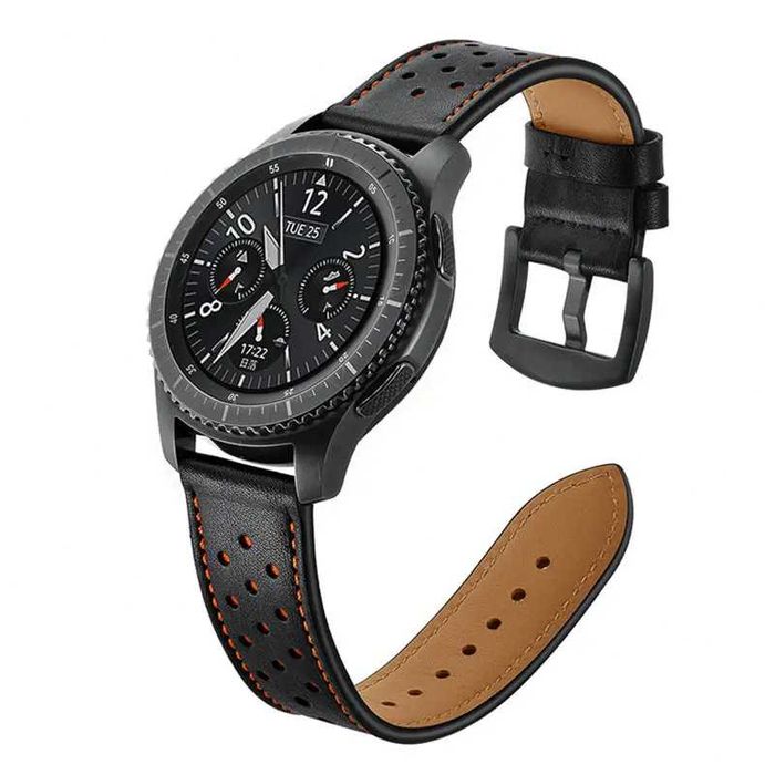 Curea piele 22mm ceas Huawei Watch GT2 Pro GT3 GT4 Samsung Watch