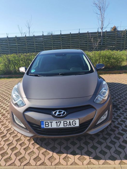 Hyundai I30 Buna ziua! Se vinde Hyundai I 30 stare foarte bună! Mașină personală!