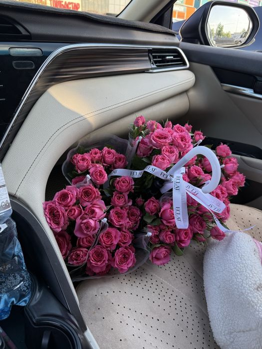 свежие цветы пятничные