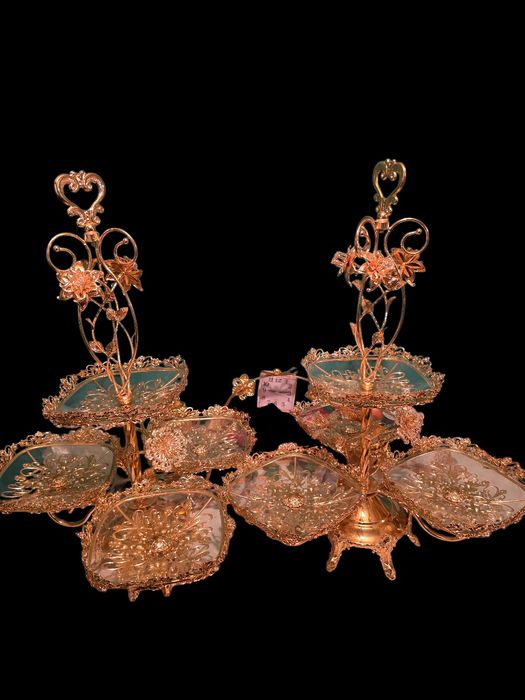 Менажницы Gold высота 60см