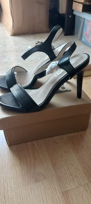 Sandale elegante 38 piele naturală, noi