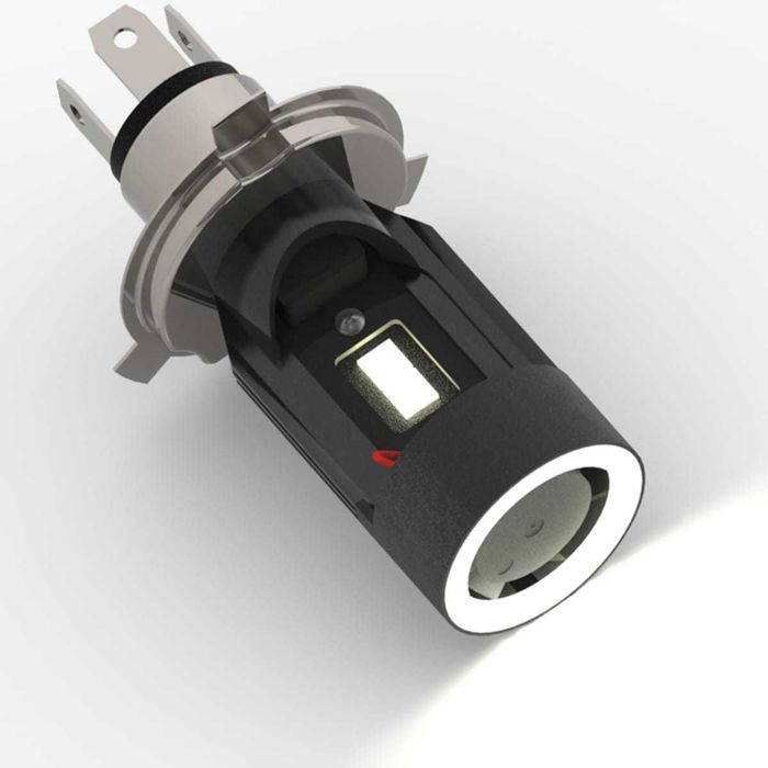 Лед Крушка H4 за Мотоциклети Angel Eyes