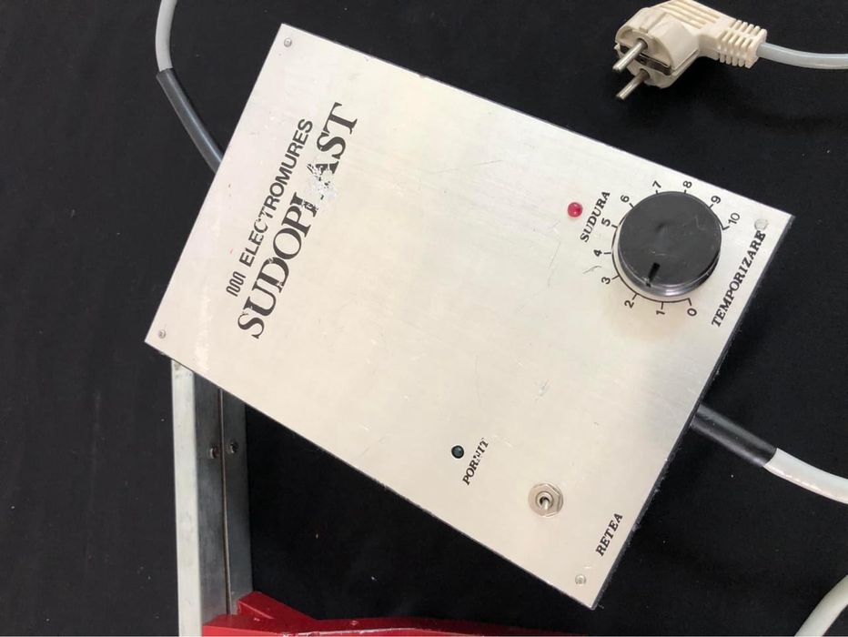 Aparat de sudura plastica Sudoplast, producție românească