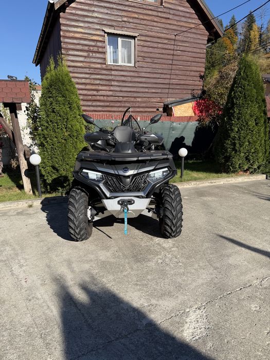 CF MOTO 625L Touring E5
