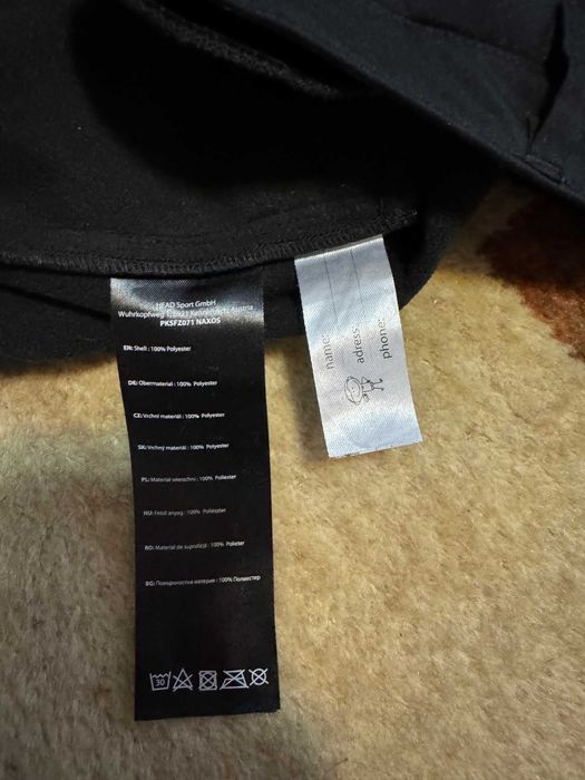 Pantaloni flece Head pentru copii- lungime 152-158