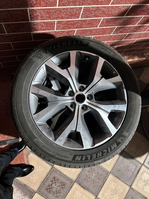 Диски на Палисайд оригинал с шинами