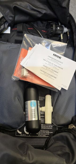 Rucsac ski INOC ABS anti avalansa