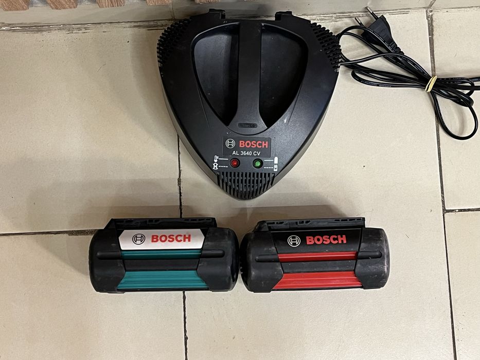 Акумулаторна косачка Bosch Rotak 37 Li 2 Батерии и Зарядно