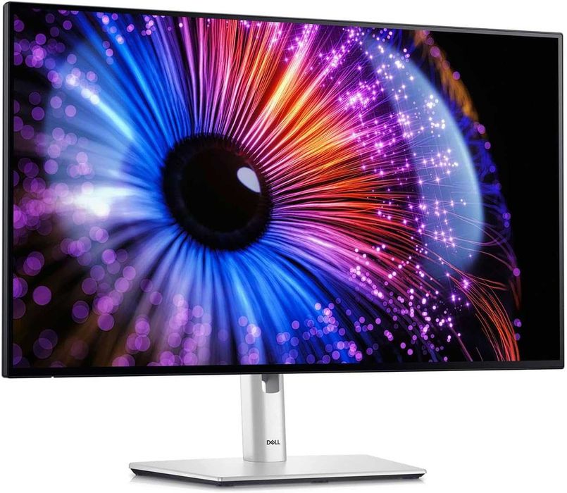 Dell UltraSharp U2724D 27" Class WQHD LED Monitor  Platinum Silver