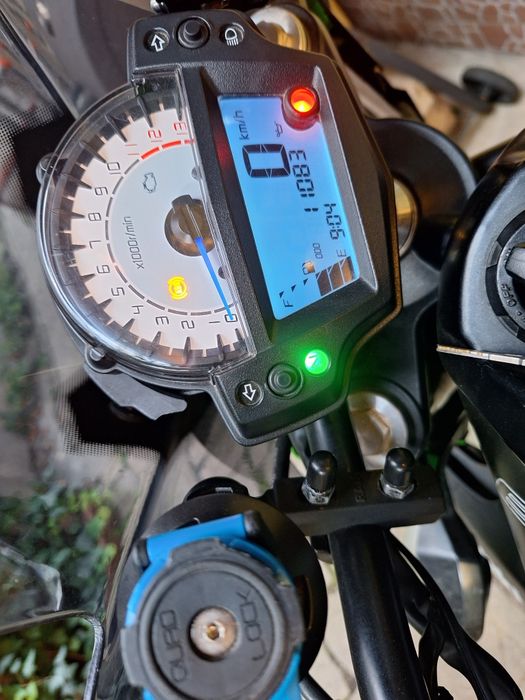 Kawasaki er6n 650cc