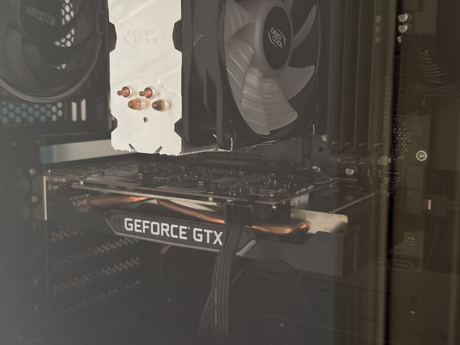 Видеокарта 1660 6gb