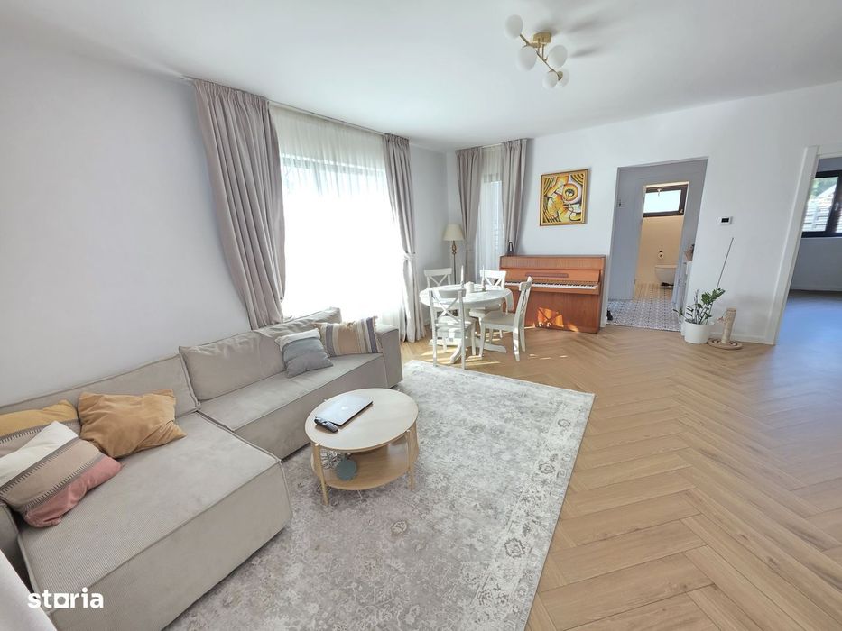 Casa Individuală 5 camere 2 bai Teren 455 mp. Măgurele Ilfov