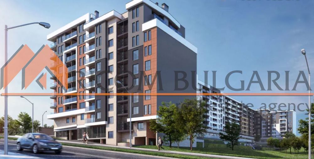 3-стаен в Варна-Кайсиева градина площ 99