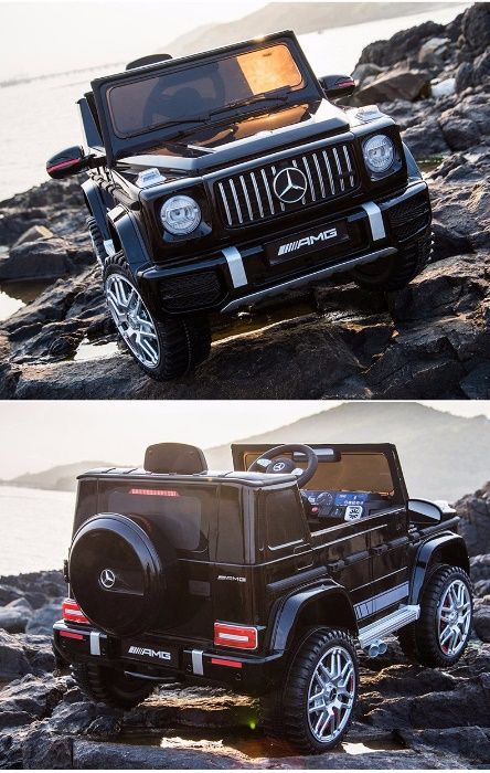 Акумулаторен джип Mercedes Benz G63 меки гуми акумулаторни джипове