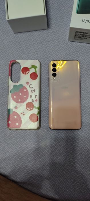 Wiko t50, розовый