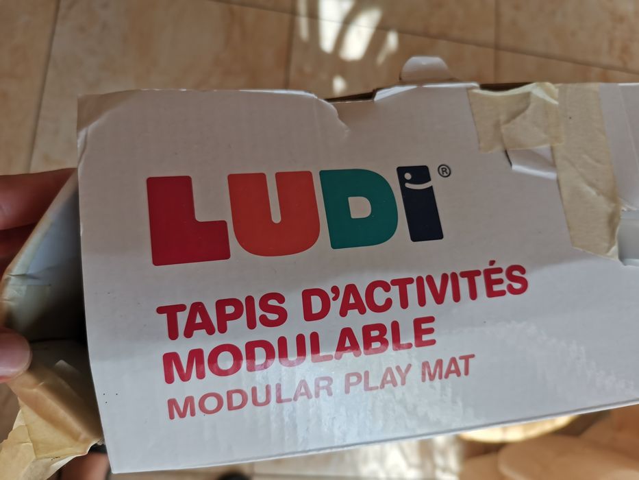 Модулен активен център LUDI – активна гимнастика, кошарка, килимче за