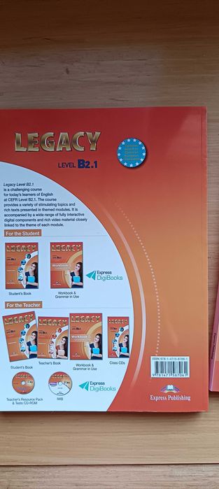 Legacy  level B2.1