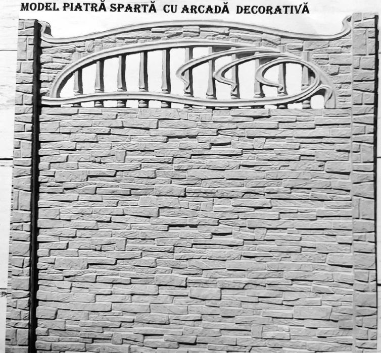 Gard Din Beton Armat
