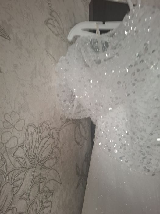 Платье свадебное белое