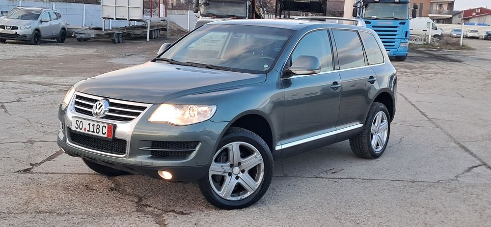 Volkswagen Touareg 3.0 TDI V6 224 cp BKS Automată AUTOUTILITARĂ 2007