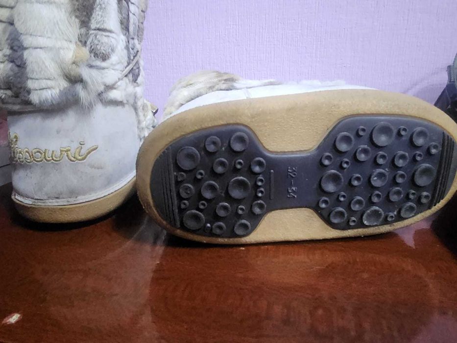 сапоги аляска для девочек