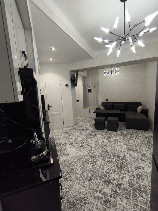 Квартира узок муддатга ижарага берилади