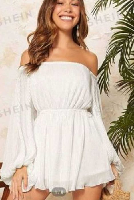 Къс бял гащеризон