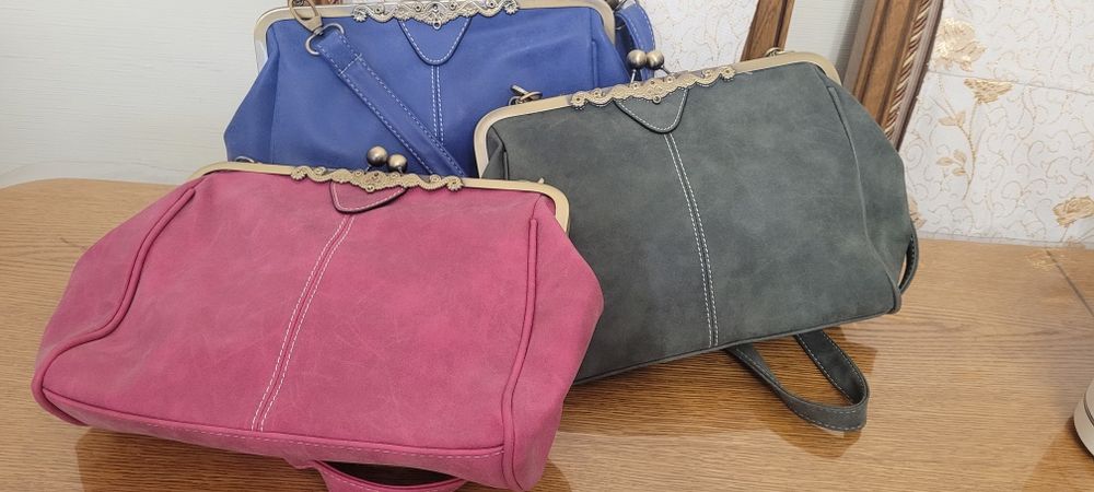 Продам новую Кожаную сумочку