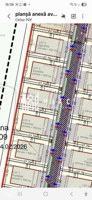 Teren | Intravilan | 472 mp | PUZ-Aprobat | Șura Mică