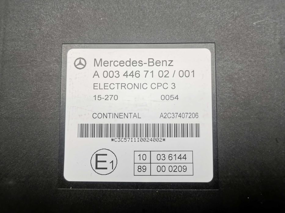 Продавам CPC 3 електронен модул за Мерцедес Актрос MP4 Mercedes Actros