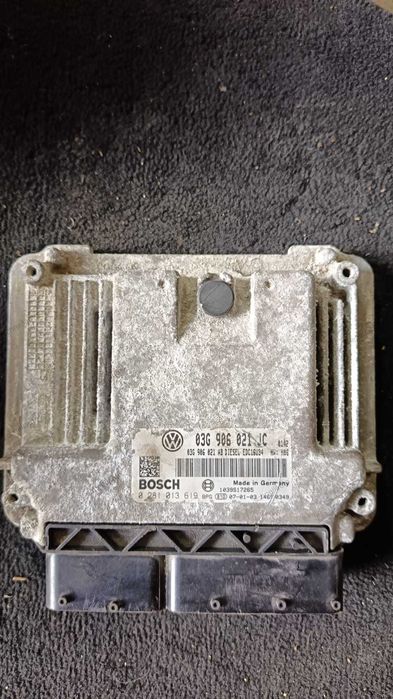 Calculator motor ECU