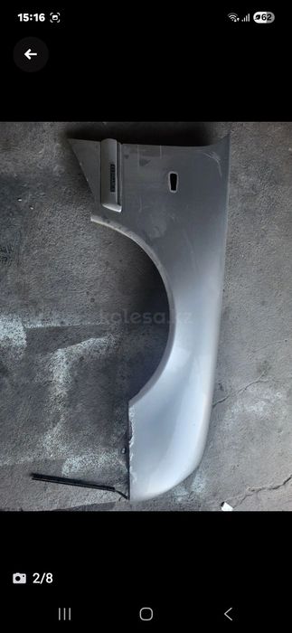 Крыло 210 мерседес